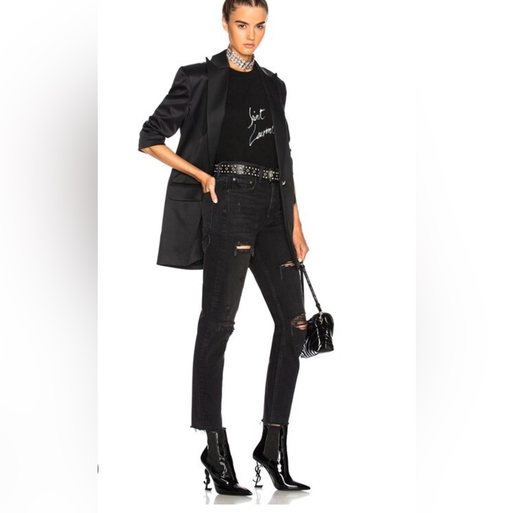 GRLFRND Karolina jeans traveling band